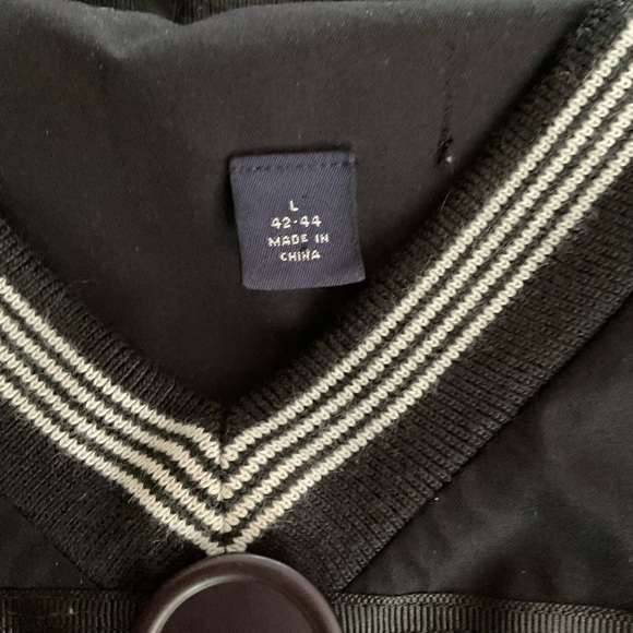 V-Neck Pullover Style Long Sleeve Jacket, Women’s Sz L (42-44) - Picture 9 of 11